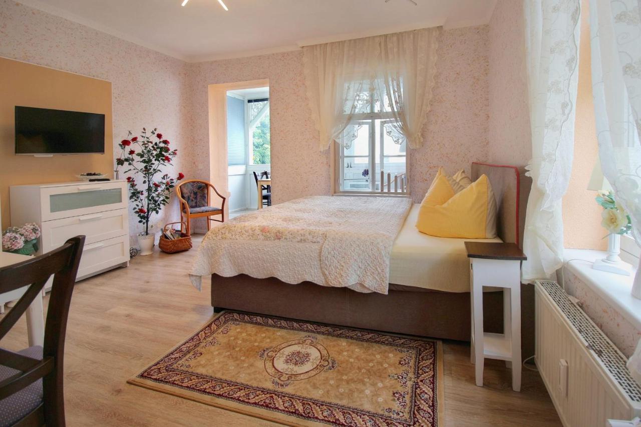 Villa Ostseelilie - Appartements Mit Balkon Und Meerblick Sassnitz Exterior foto