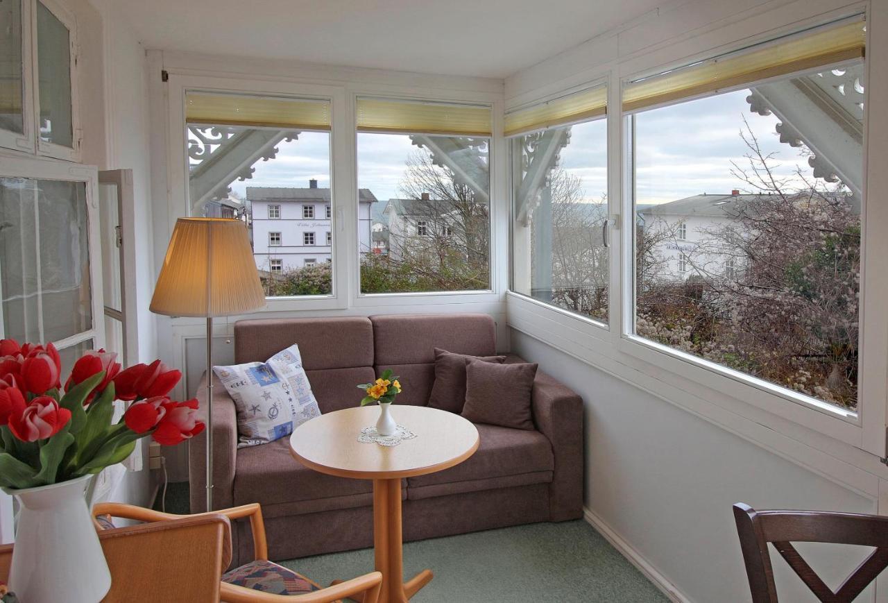 Villa Ostseelilie - Appartements Mit Balkon Und Meerblick Sassnitz Exterior foto