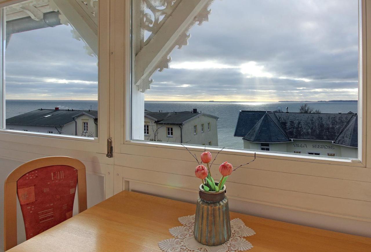 Villa Ostseelilie - Appartements Mit Balkon Und Meerblick Sassnitz Exterior foto