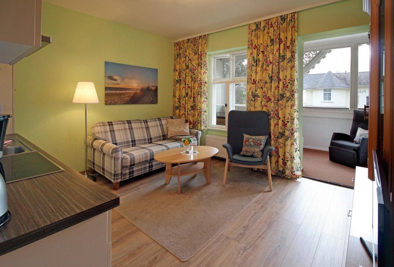 Villa Ostseelilie - Appartements Mit Balkon Und Meerblick Sassnitz Exterior foto