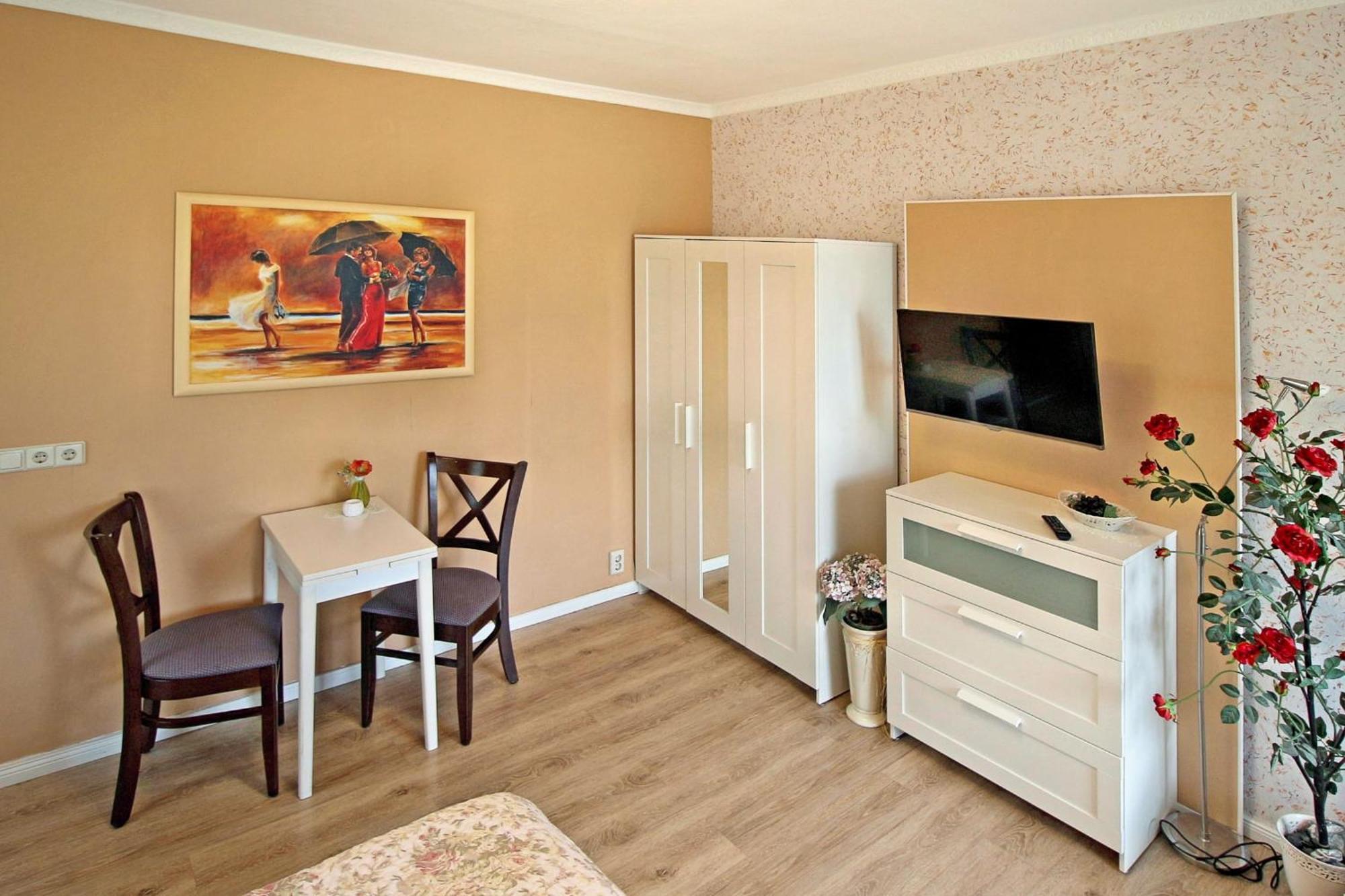 Villa Ostseelilie - Appartements Mit Balkon Und Meerblick Sassnitz Habitación foto