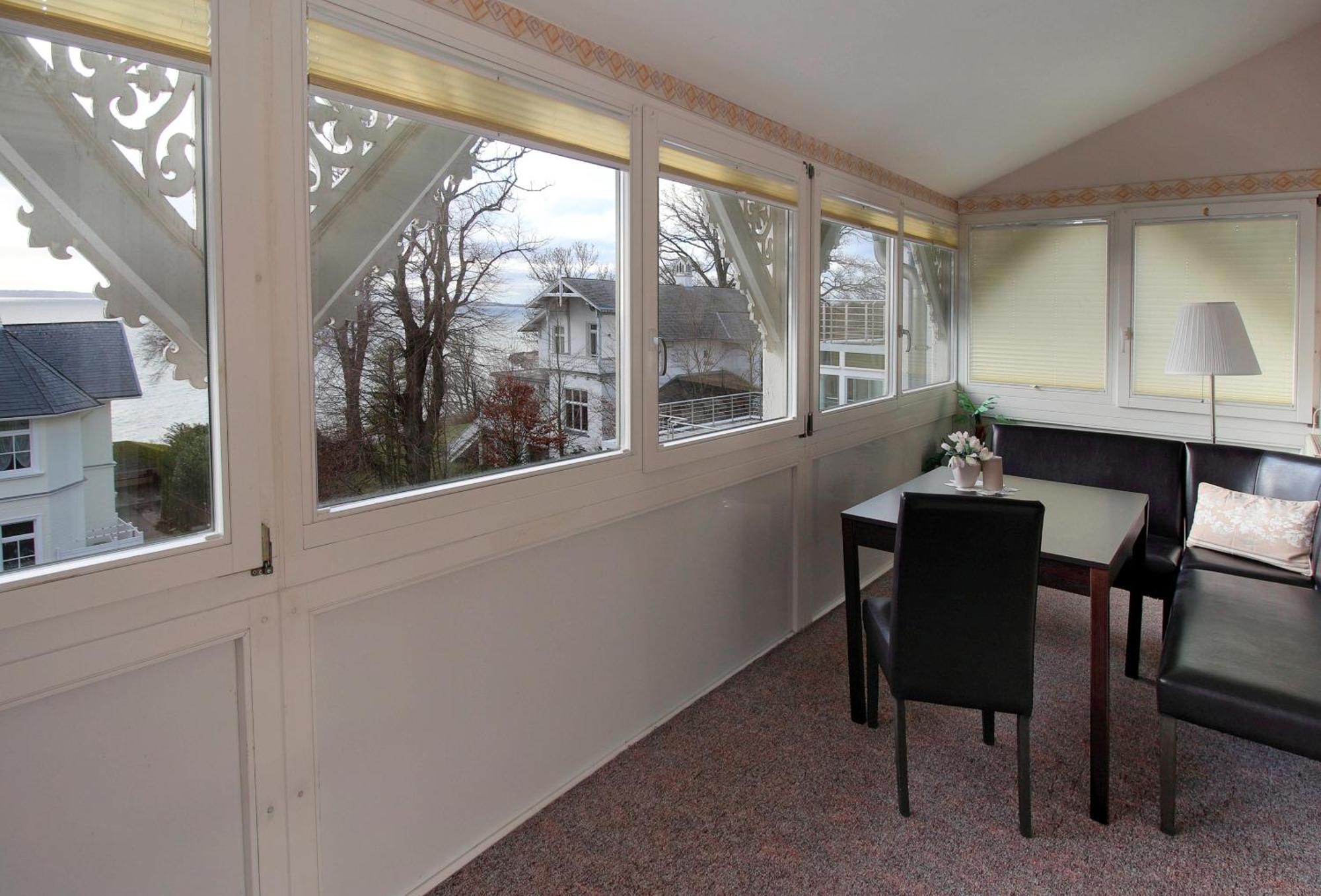 Villa Ostseelilie - Appartements Mit Balkon Und Meerblick Sassnitz Habitación foto