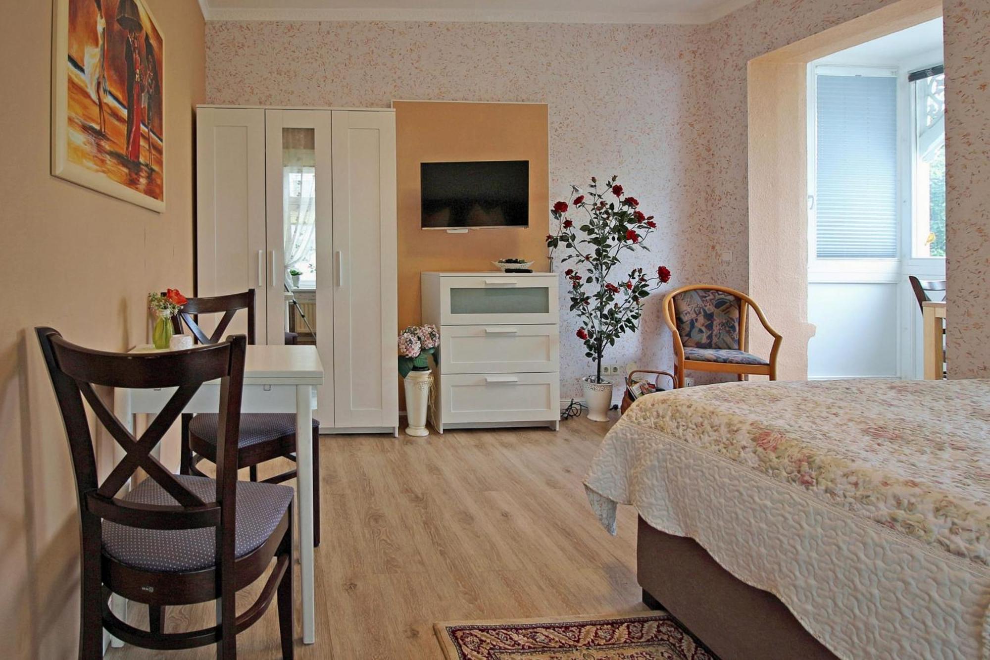 Villa Ostseelilie - Appartements Mit Balkon Und Meerblick Sassnitz Habitación foto