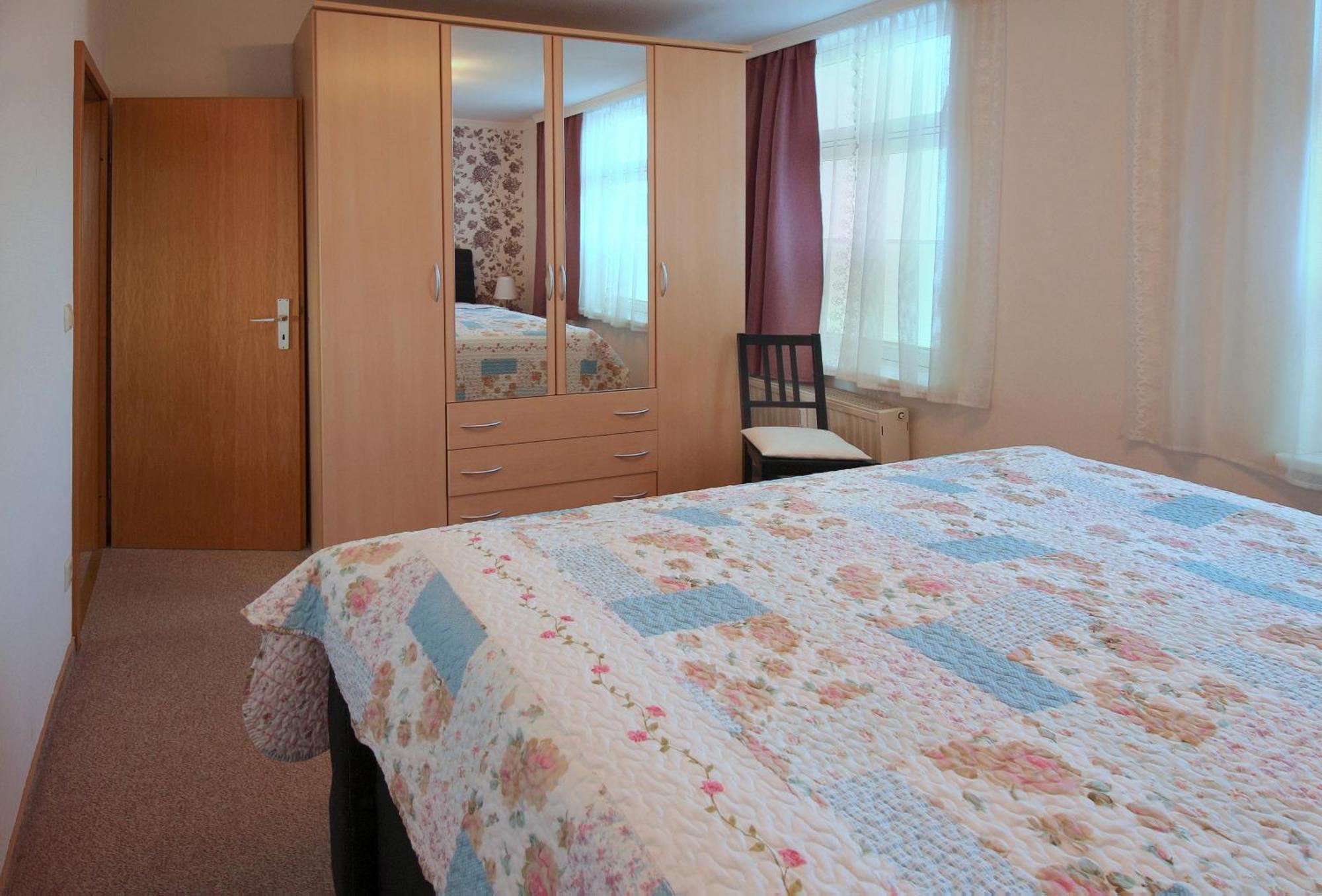 Villa Ostseelilie - Appartements Mit Balkon Und Meerblick Sassnitz Habitación foto