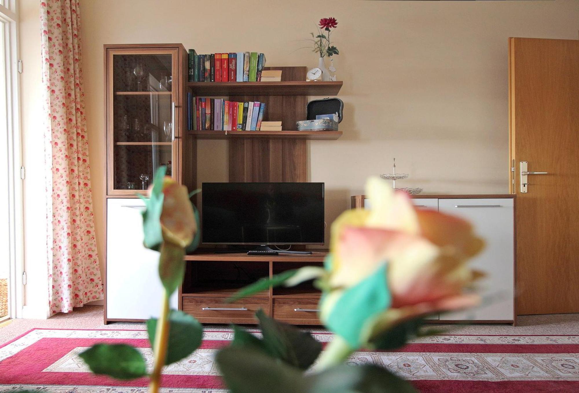 Villa Ostseelilie - Appartements Mit Balkon Und Meerblick Sassnitz Habitación foto