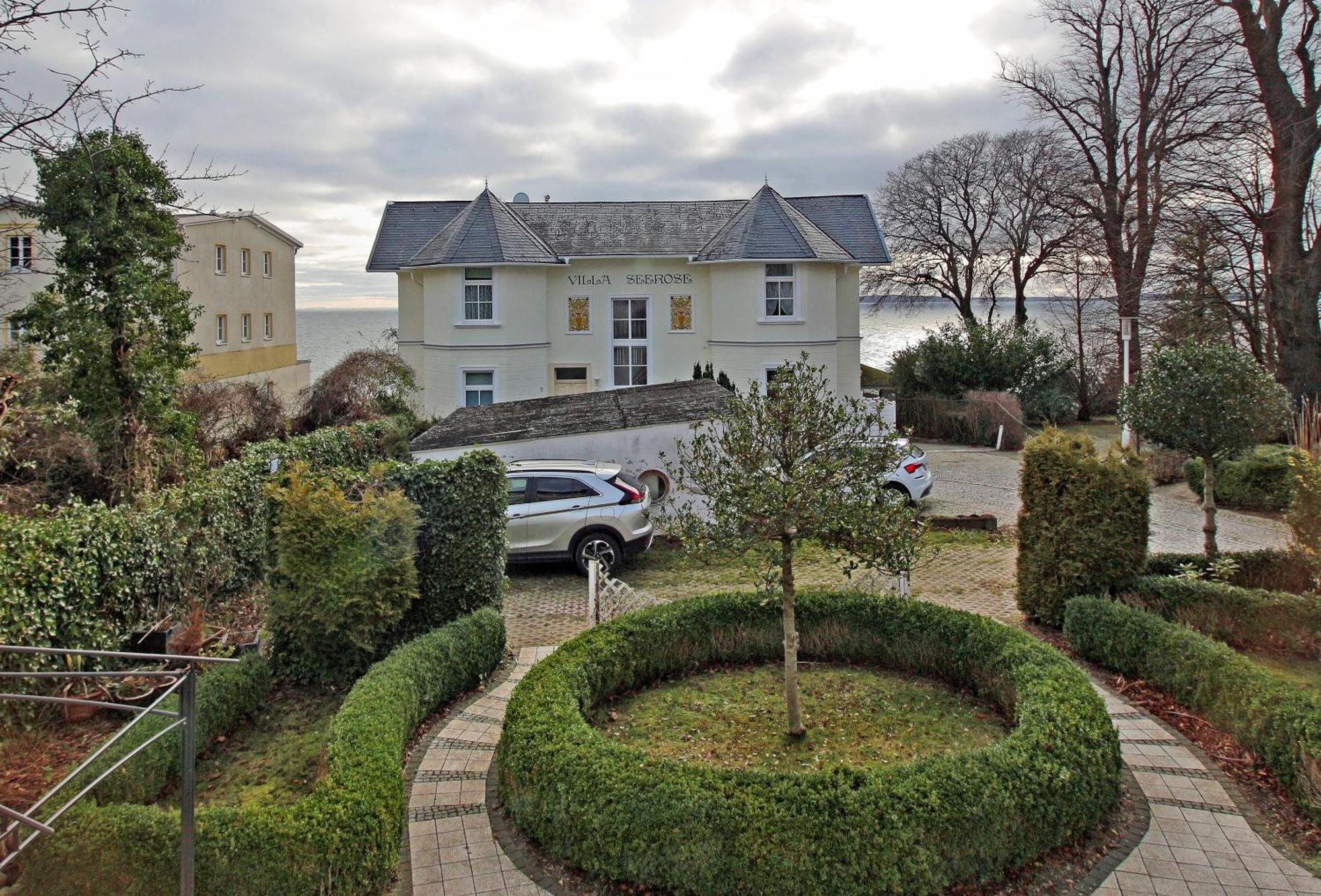 Villa Ostseelilie - Appartements Mit Balkon Und Meerblick Sassnitz Habitación foto