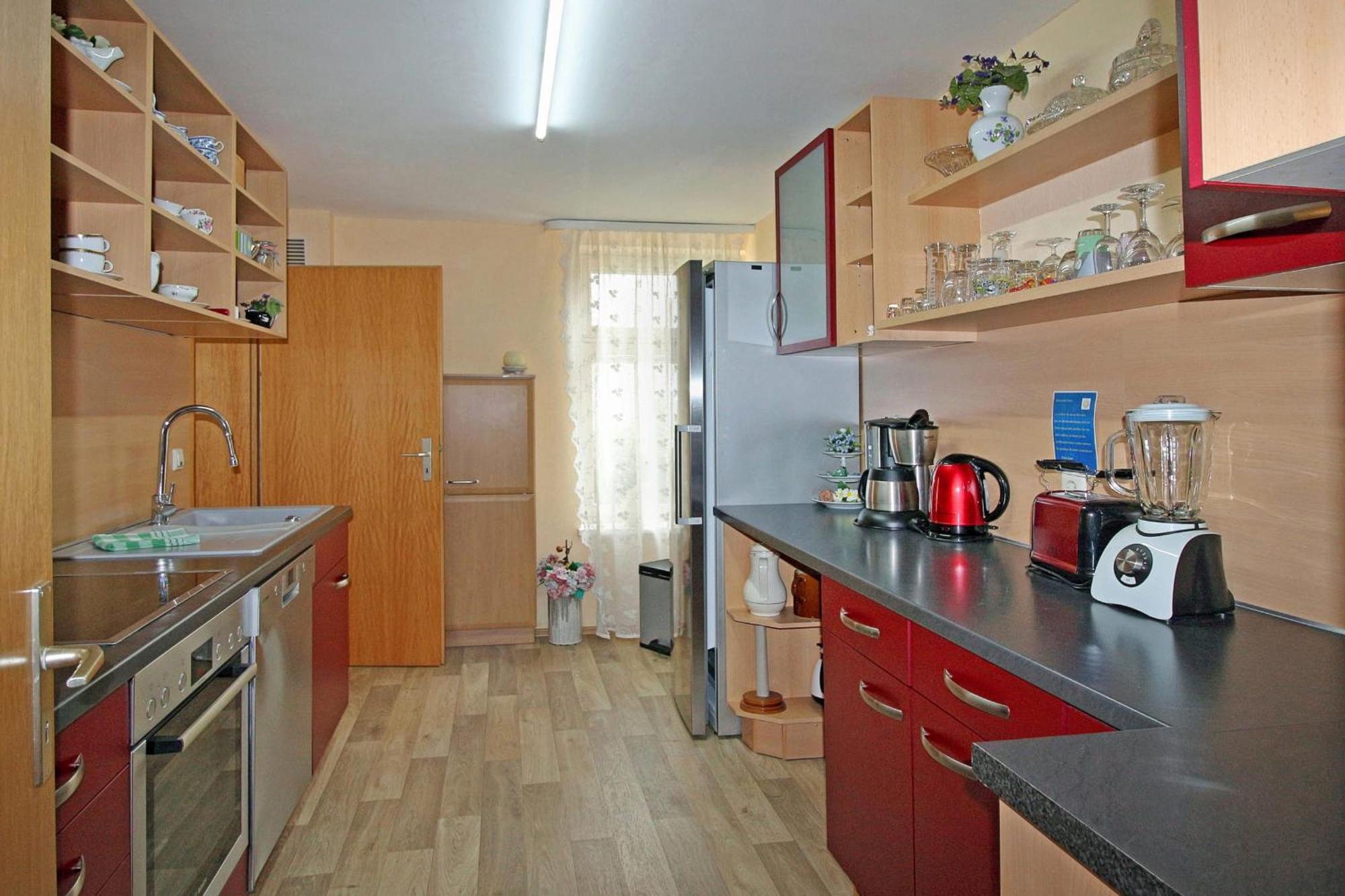 Villa Ostseelilie - Appartements Mit Balkon Und Meerblick Sassnitz Habitación foto