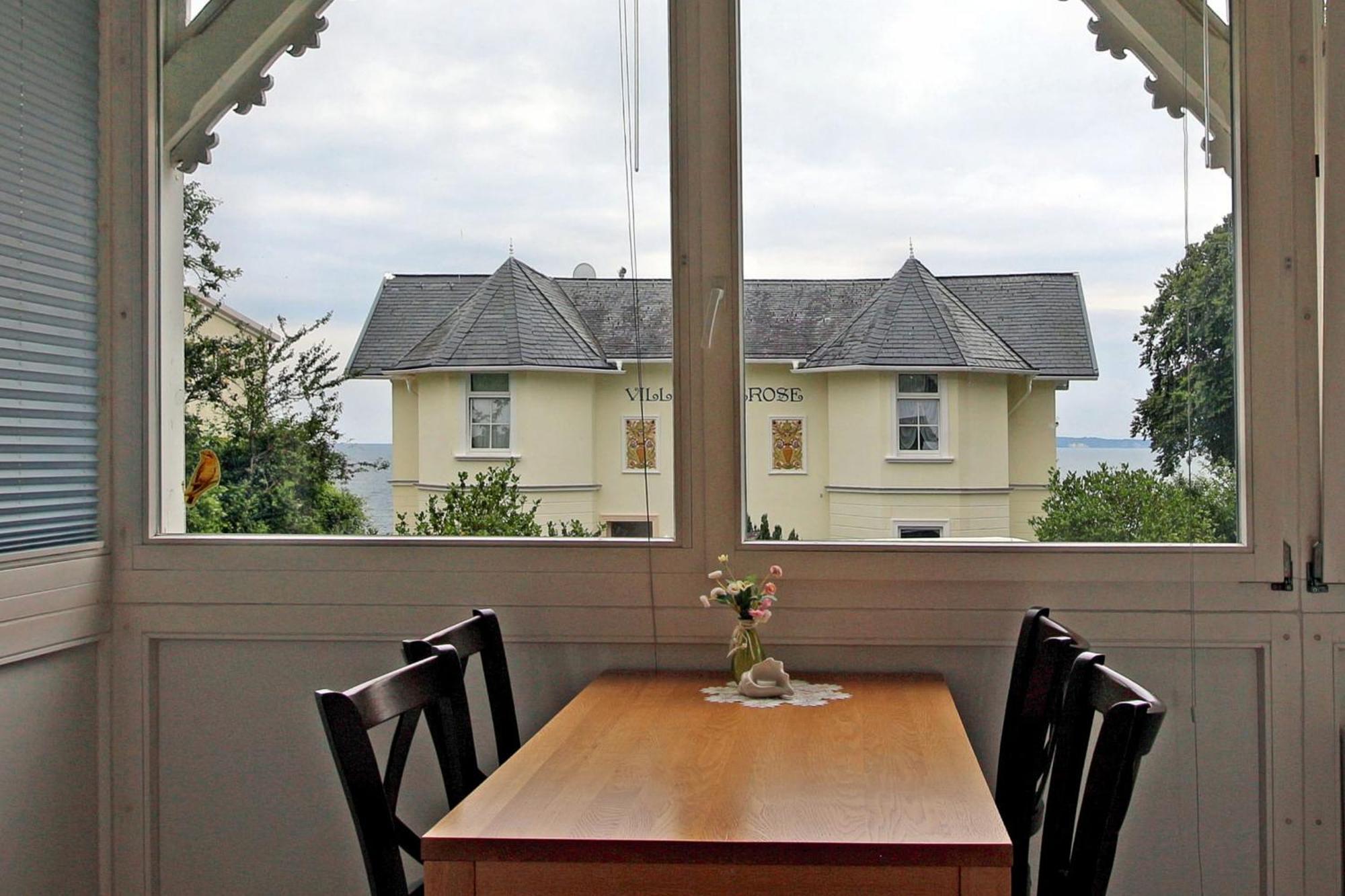 Villa Ostseelilie - Appartements Mit Balkon Und Meerblick Sassnitz Habitación foto