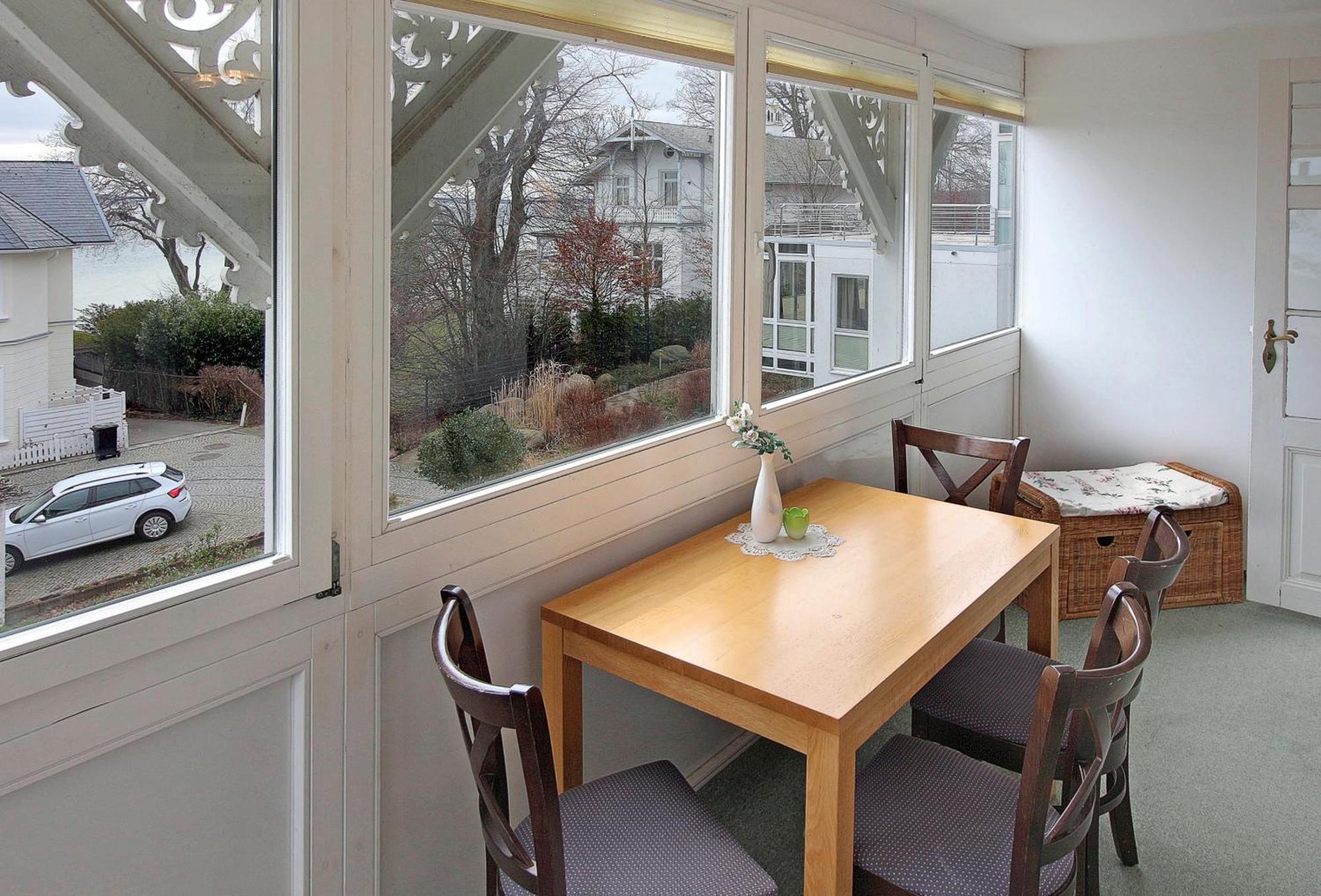 Villa Ostseelilie - Appartements Mit Balkon Und Meerblick Sassnitz Habitación foto