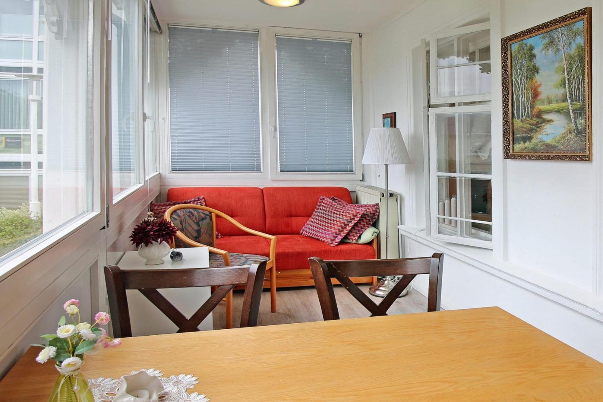 Villa Ostseelilie - Appartements Mit Balkon Und Meerblick Sassnitz Habitación foto